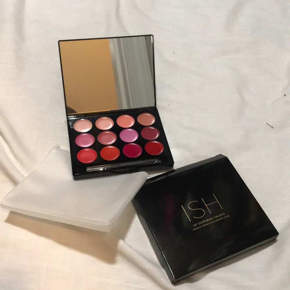 ISH lip palette